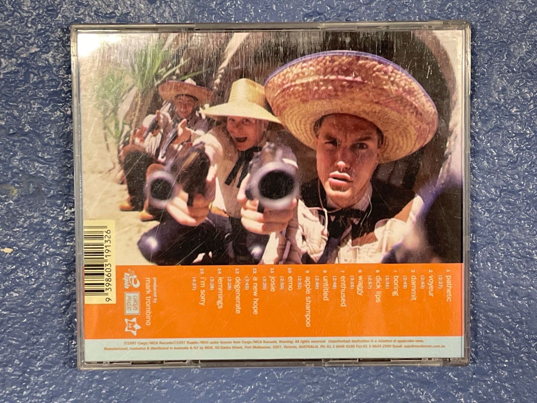 CDs: [CD] BLINK-182 - Dude Ranch (1997) – D'occasion à Frasnacht par DiskSelection 1