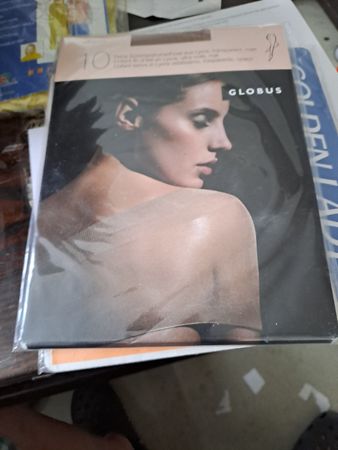 Globus Golden Lady Feinstrumpfhosen 10 Den neu