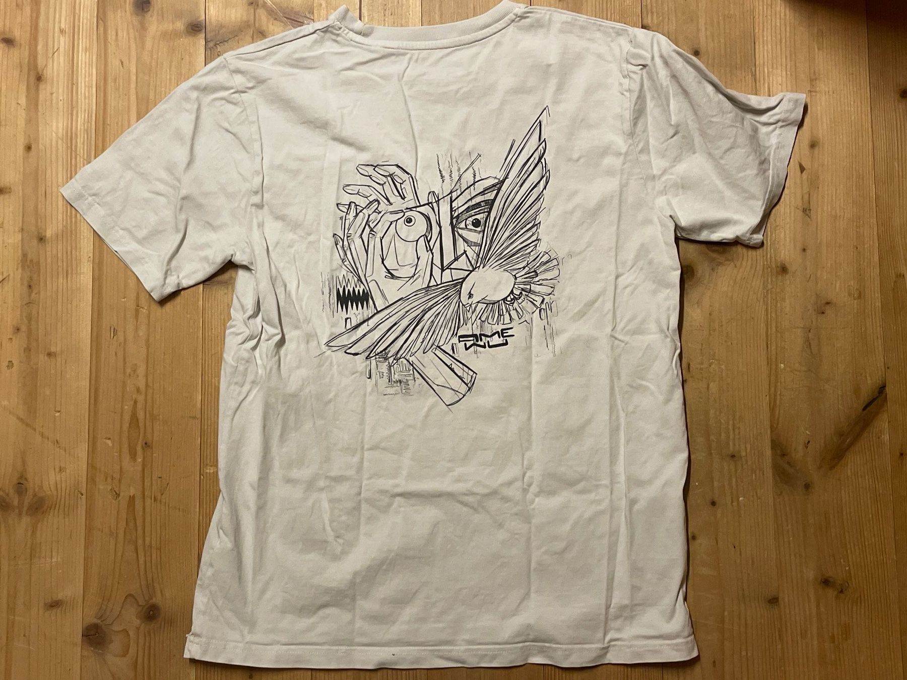 T-shirt: AMEWU Bandshirt "Haben Oder Sein" Gr. M Hip-Hop Rap – Usato da Frasnacht venduto da GracyStore 1