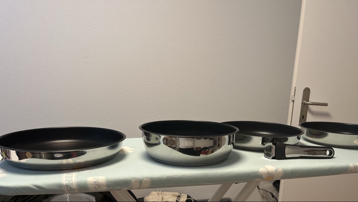 Tefal Pfannen: Tefal ingenio Bratpfannen – Gebraucht aus Emmenbrücke von Hamster-Traum