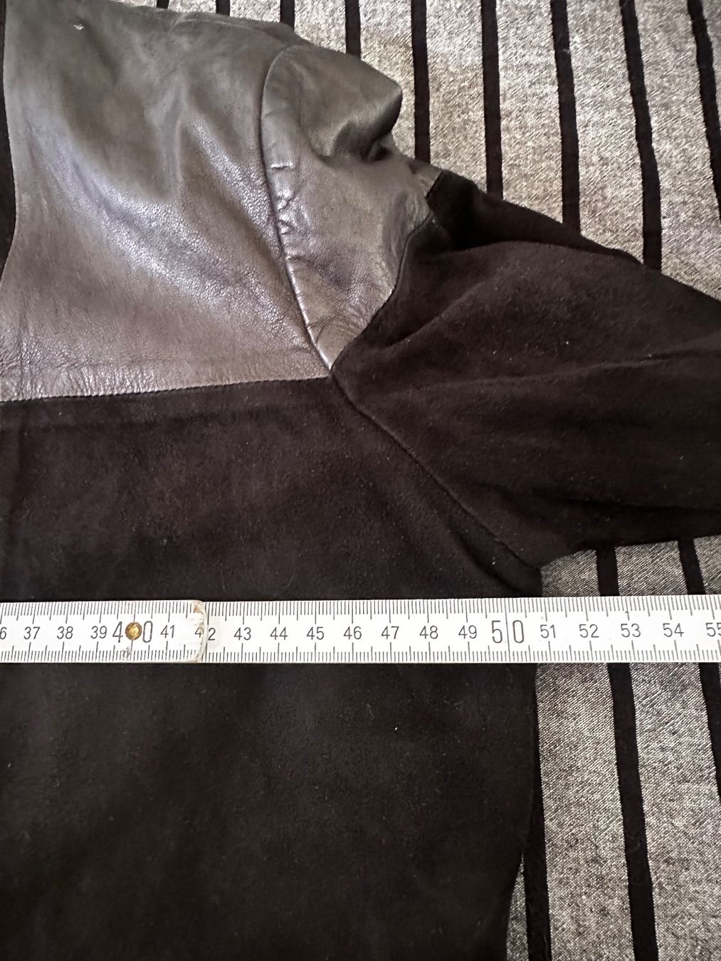 Jacken: Stella Nova Lederjacke / Patchwork Lederjacke – Gebraucht aus Haldenstein von enie123 5
