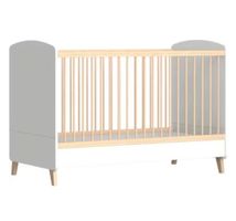 Lit bébé 140x90 Colette avec matelas