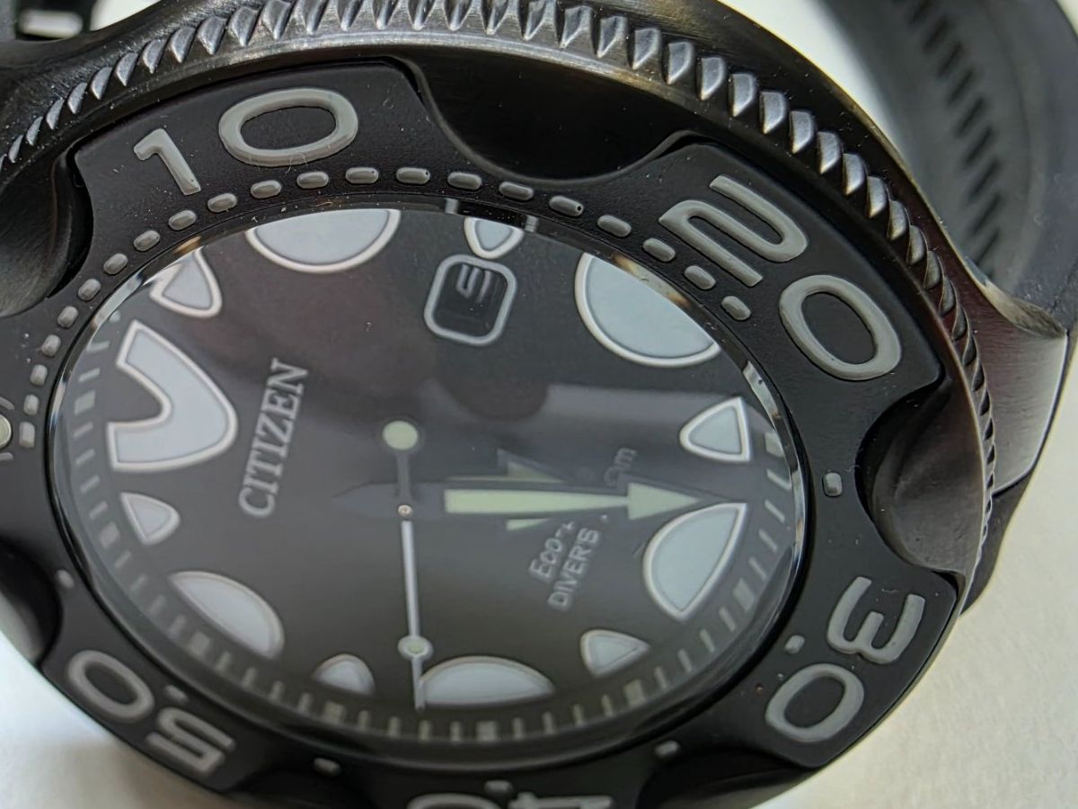 Citizen Orologi: Citizen Promaster Eco-Drive Orca Divers 46 mm "Black" – Nuovo (secondo la descrizione) da Zuzwil BE venduto da anbieterbern 8