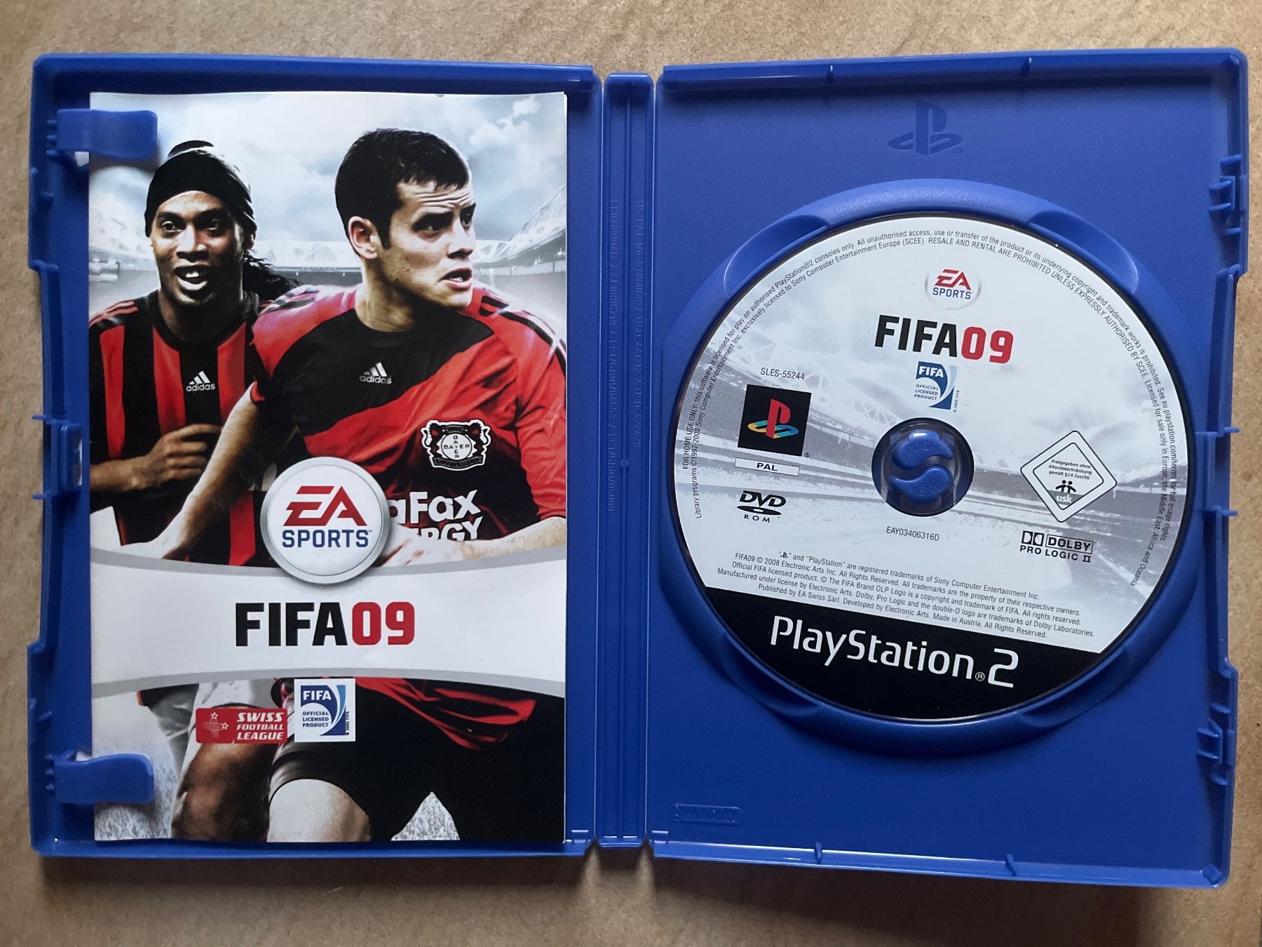 Sony Jeux: Jeu FIFA 09 pour Playstation PS2 – D'occasion à Vernayaz par Darkfrost 2
