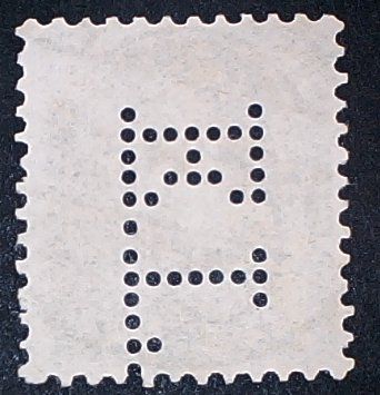 Tous les timbres: Perfin   20 – D'occasion à Opfikon par webstar30 1
