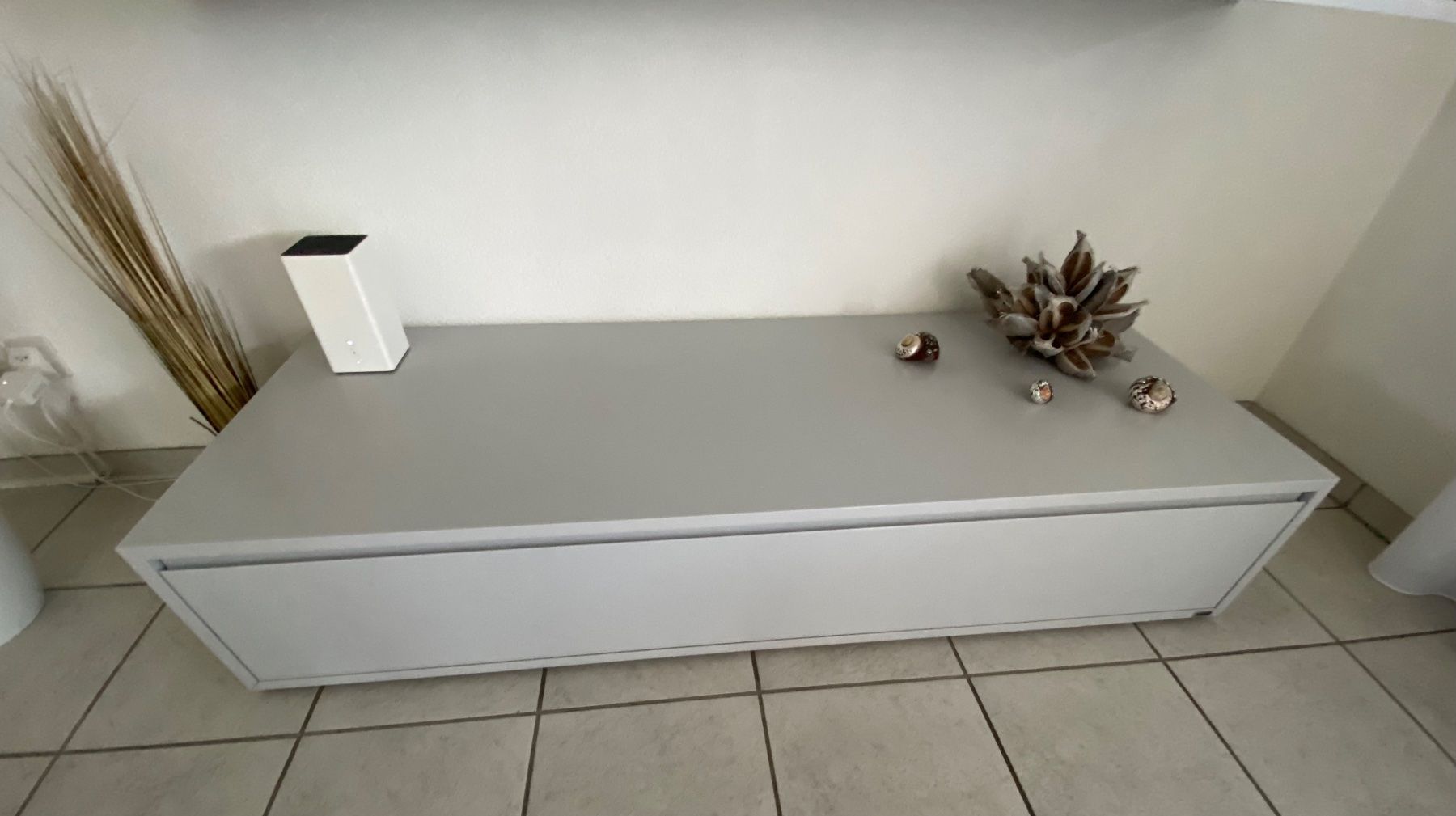 Pfister Regale: Wohnwand (Hängemöbel und Bodenmöbel) grau – Gebraucht aus Uttigen von dor_2jnw 5