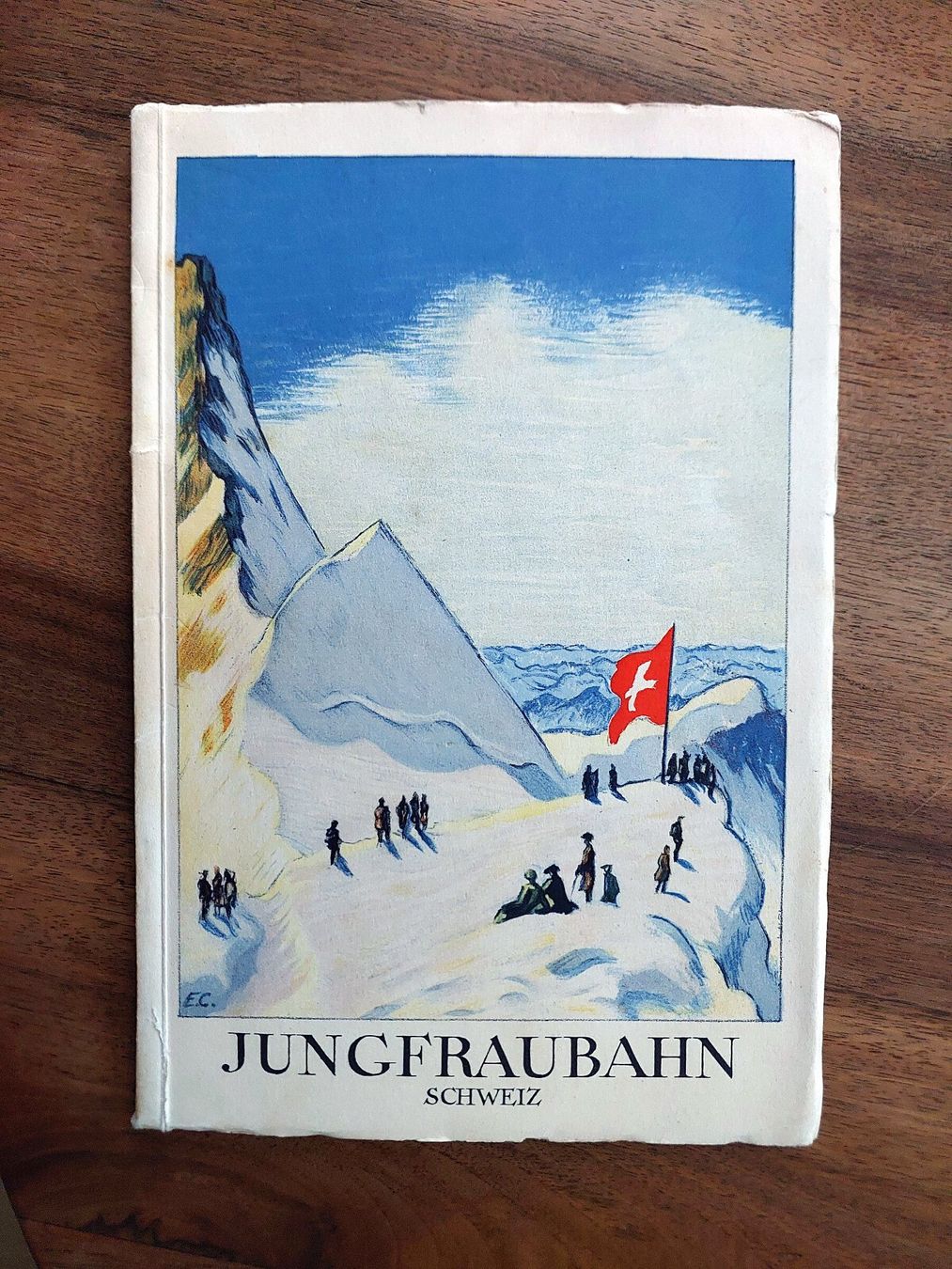Bücher: Die Jungfraubahn – Gebraucht aus Schönenwerd von Steidi