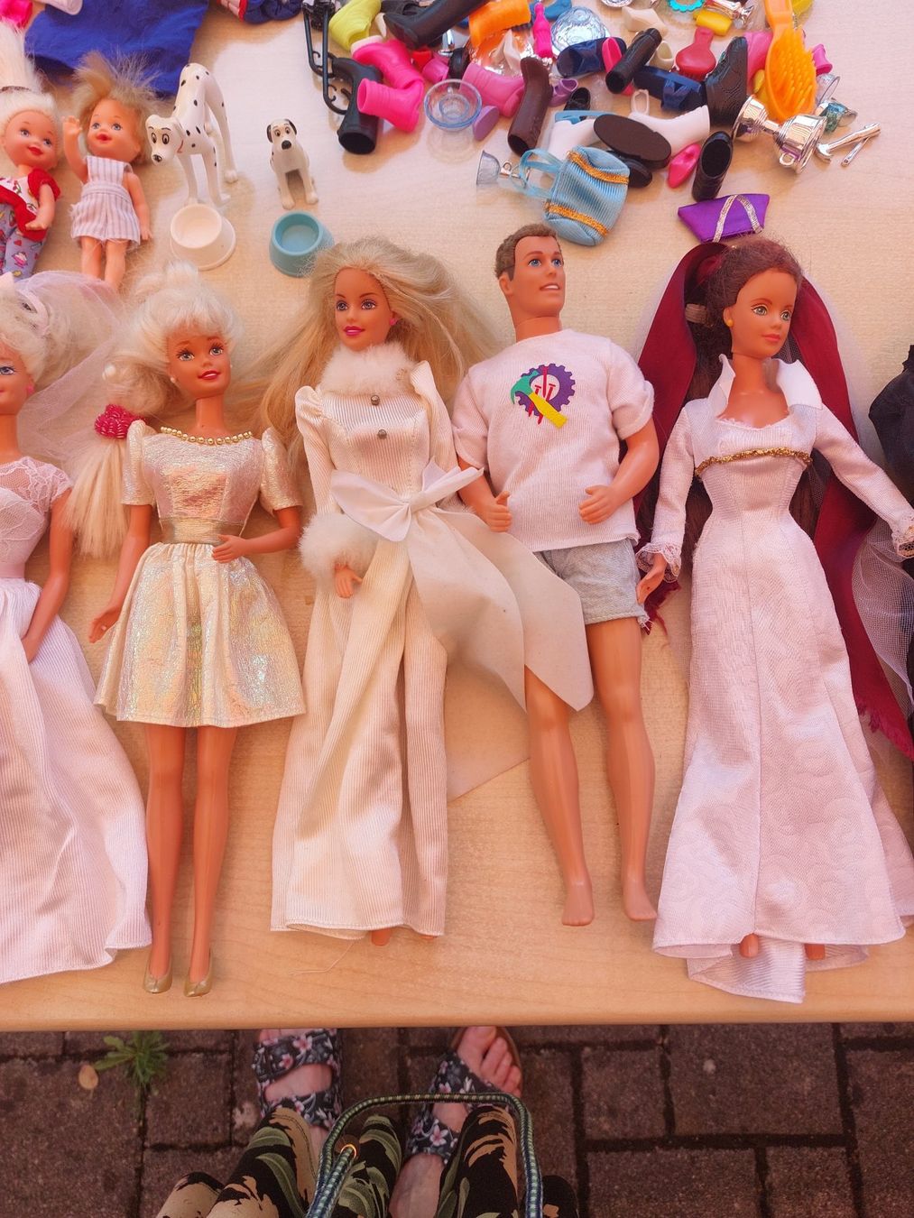 Puppen: Barbiepuppen samt Zubehör – Gebraucht aus Beringen von Germaine59 2