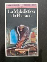 Livre dont vous êtes le héros - La Malédiction du Pharaon