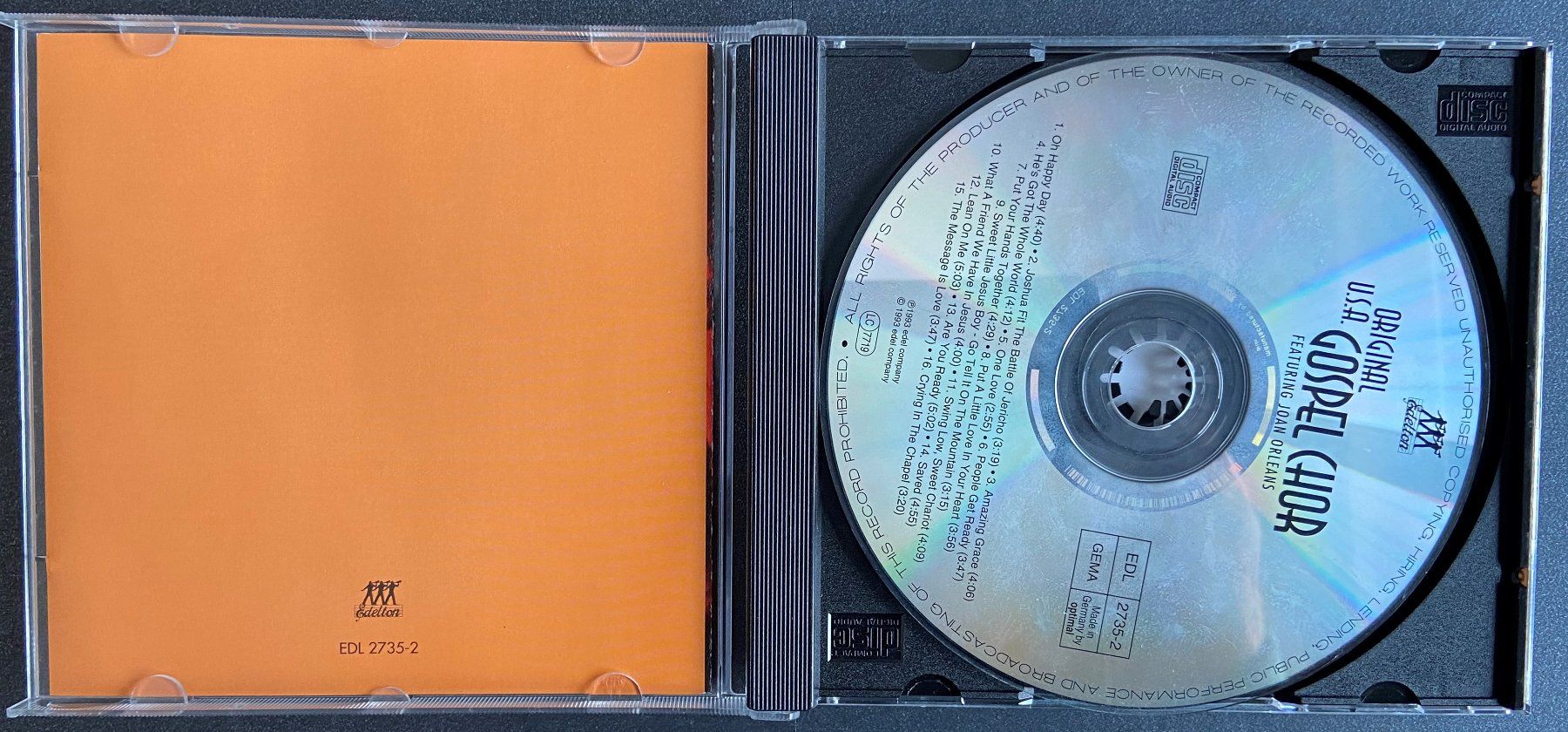 CD: 3 CD    "Gospel" – Usato da Böckten venduto da Hansi36 4
