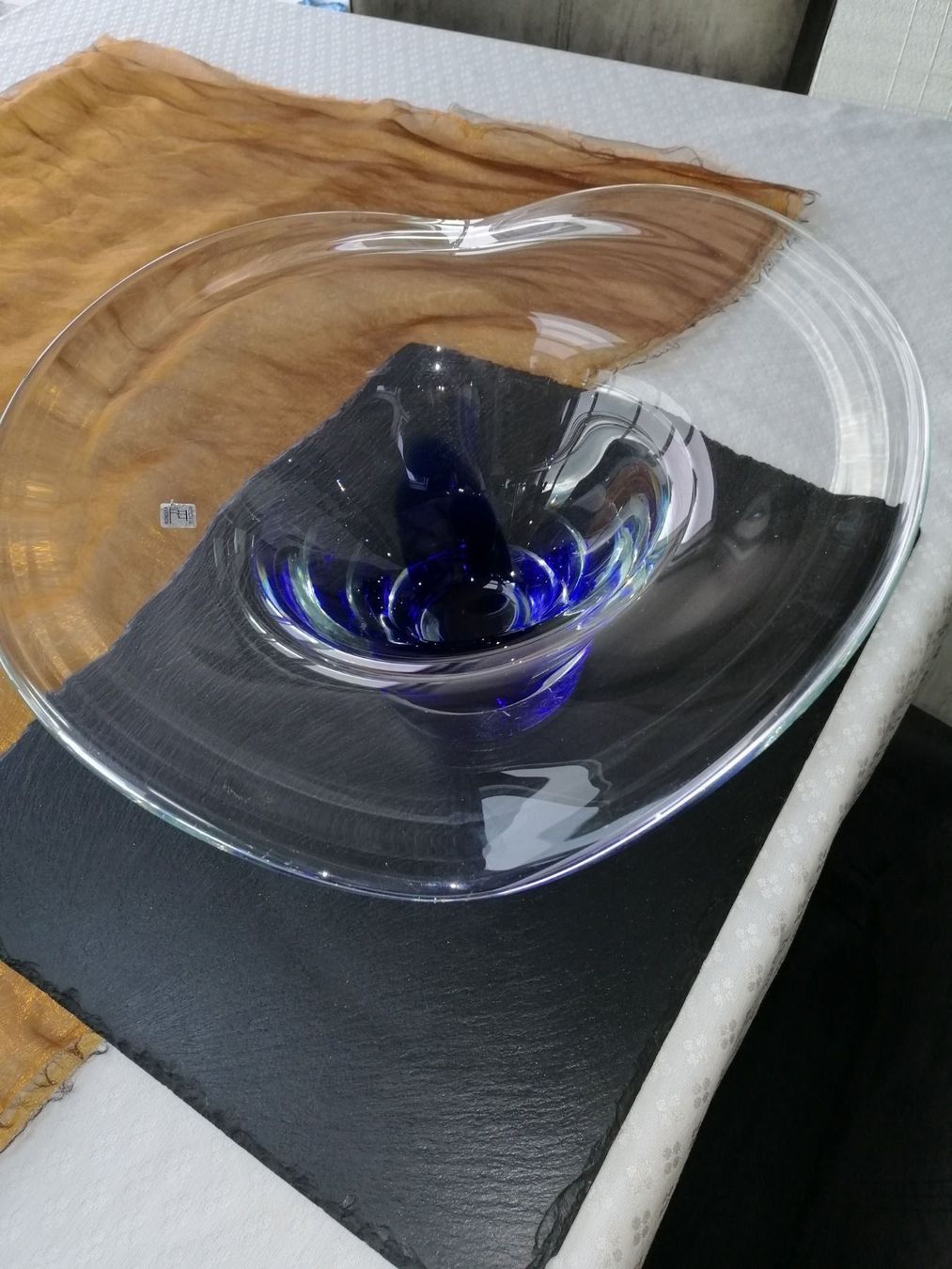 Schalen: Glas Schale Bohemia – Neu (gemäss Beschreibung) aus Bellikon von Anithom 3