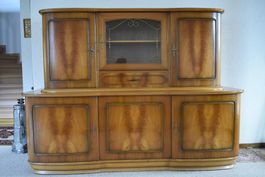 Antiker Buffetschrank, Holz, Vintage, muss abgeholt werden