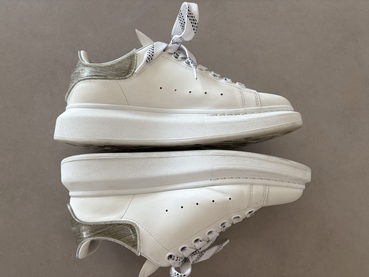 Alexander Mcqueen Scarpe da donna: Alexander McQueen Ltd Edition trainers – Usato da Castel San Pietro venduto da mih_l86g 3