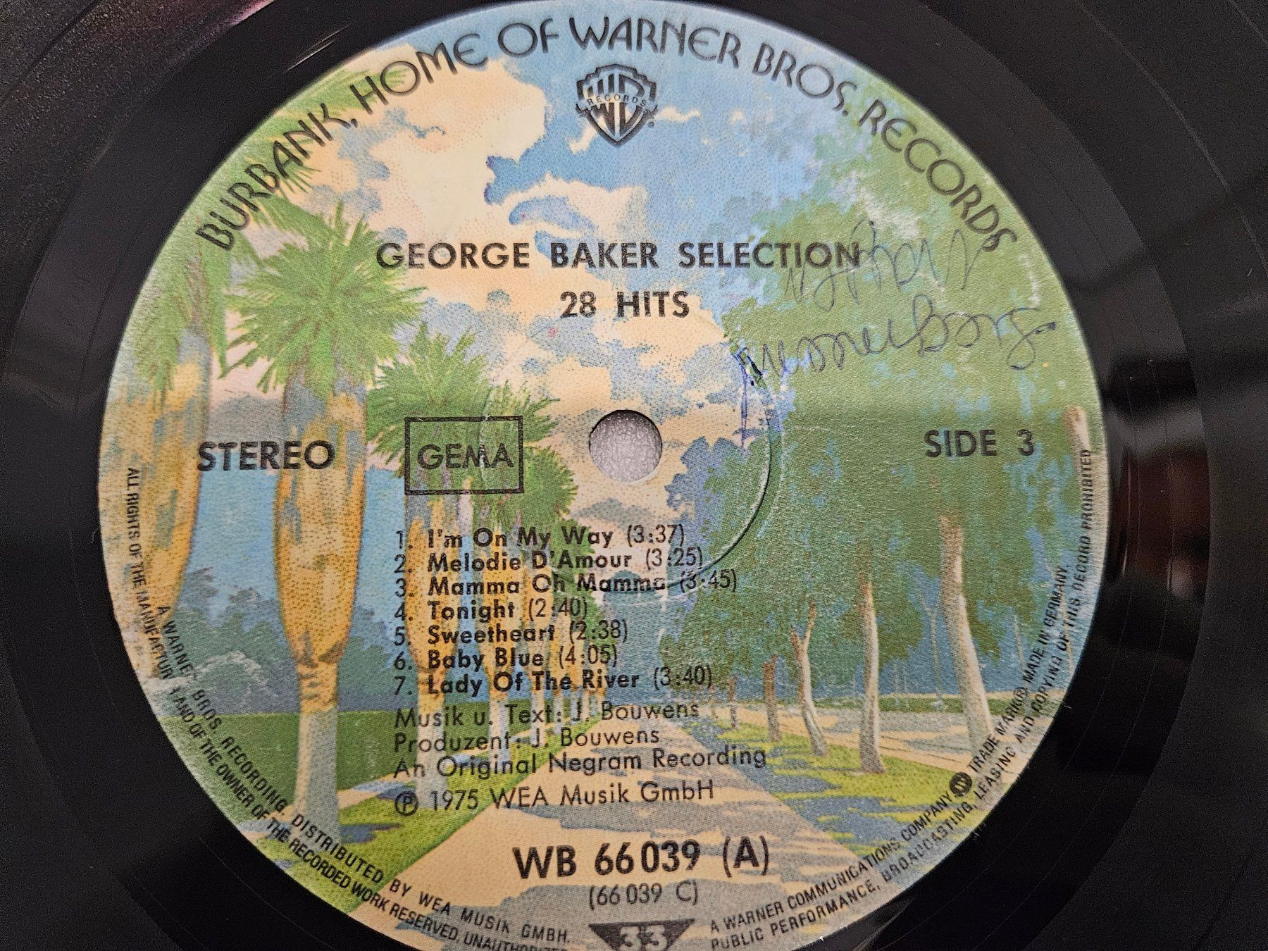 Dischi in vinile: George Baker Selection – 28 Hits / 2 LP`s – Usato da Uster venduto da Vinyl-Leidenschaft 8