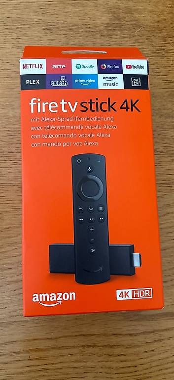 Sistemi audio & multimediali: Amazon Firestick 2. gen 4K – Usato da Rüschlikon venduto da kat_td6h 2