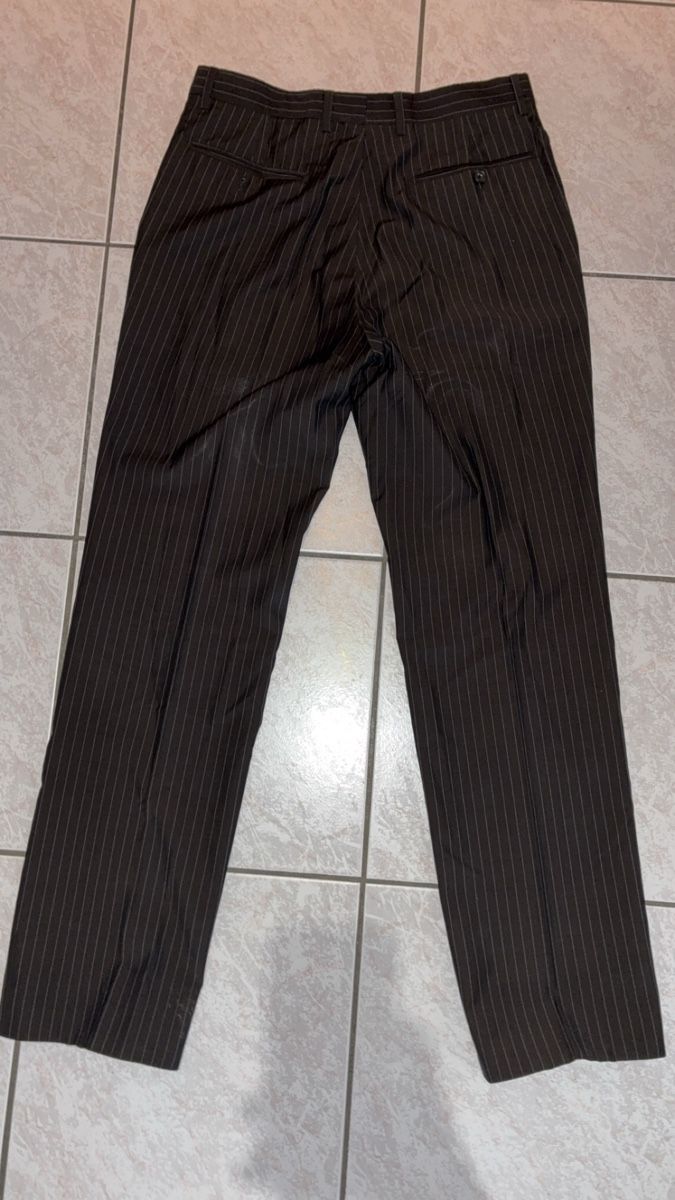 Completi: Costume 2 pièces rayé marron taille 48 – Nuovo (secondo la descrizione) da Semsales venduto da eme_gf9j 6