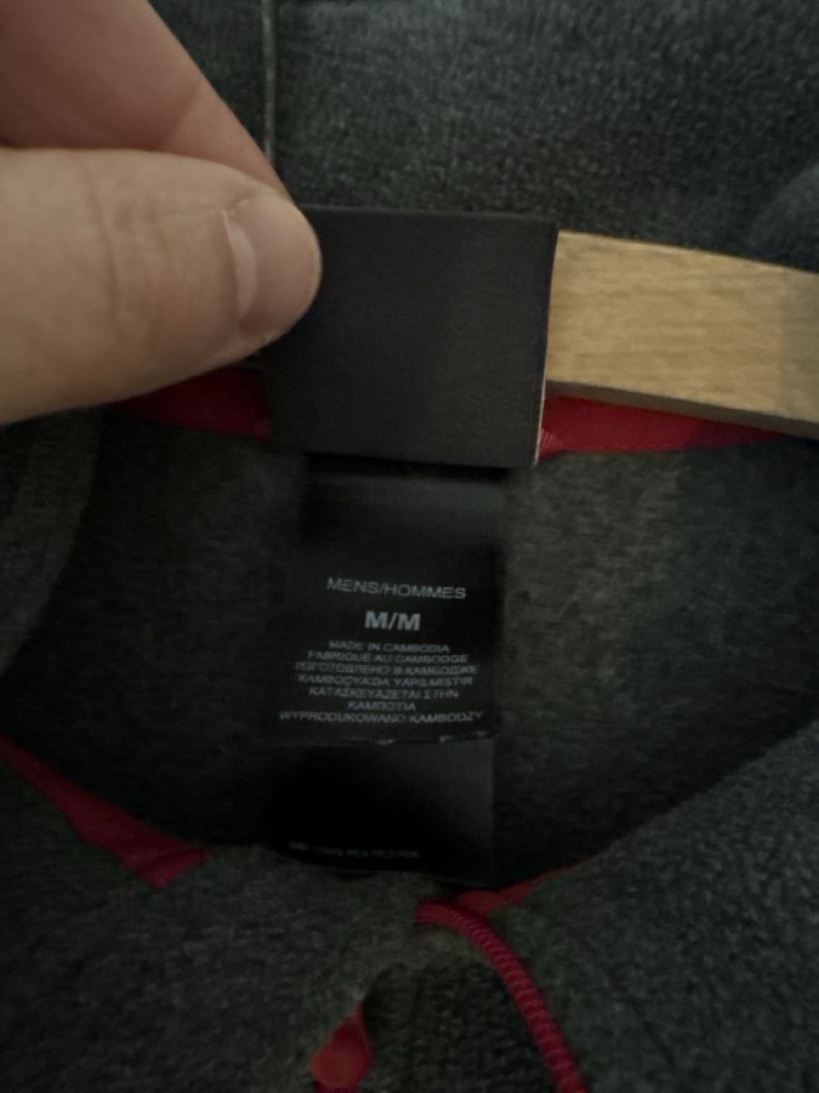 North Face Maglioni & Felpe: NortFace Fleece Pullover Half Zip – Usato da Zürich venduto da dieghe 1