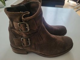 Paul Green Stiefeletten braun Gr. 38 - 5