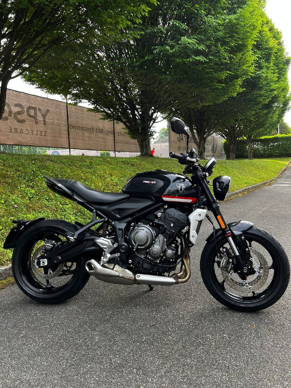 Triumph Strada: Triumph trident 660 – Usato da Domat/Ems venduto da max_8yjr 2