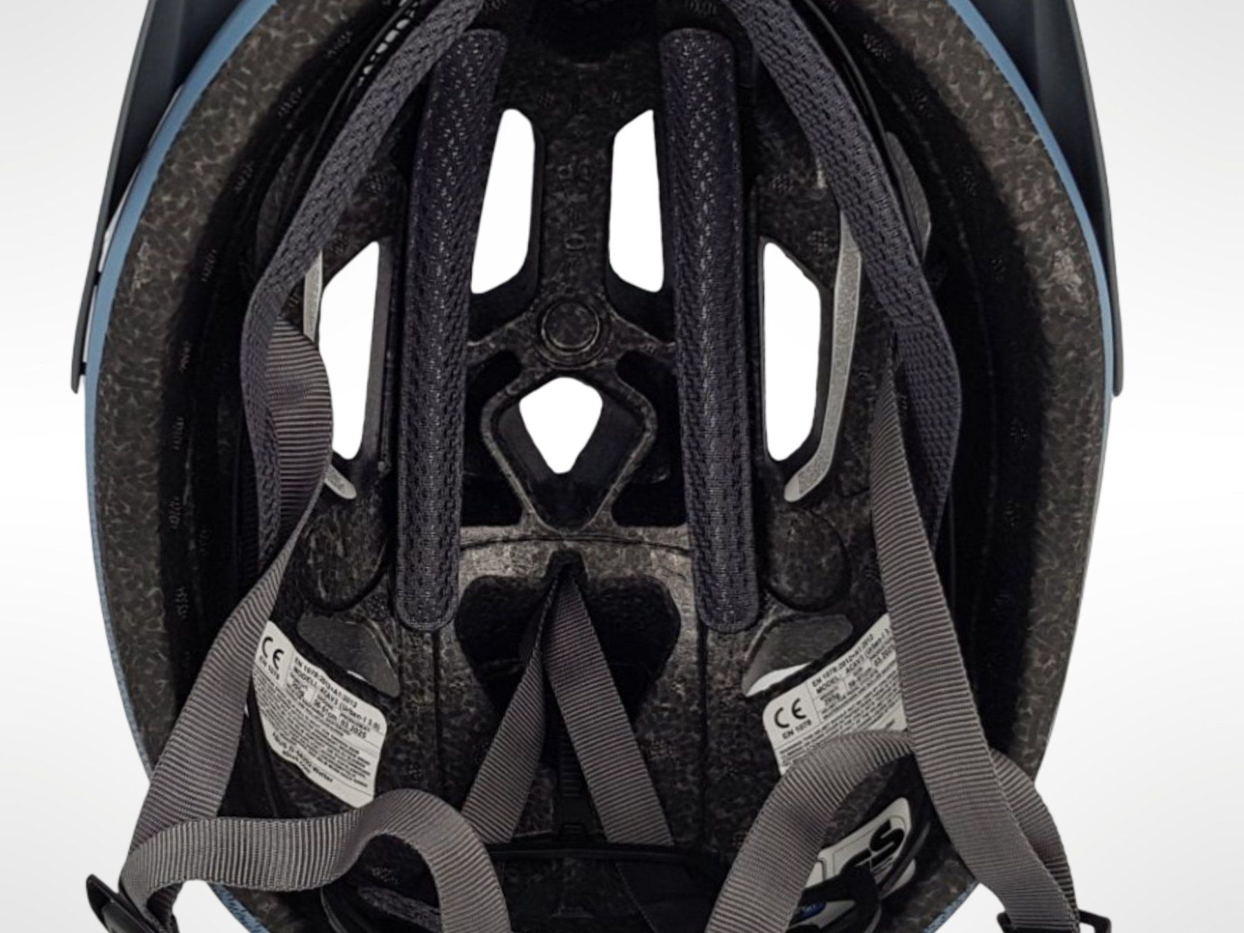 Abus Caschi: ABUS Urban-I 3.0 Velohelm Blau Gr. L – Nuovo (secondo la descrizione) da Suhr venduto da Restwert_Suhr 7