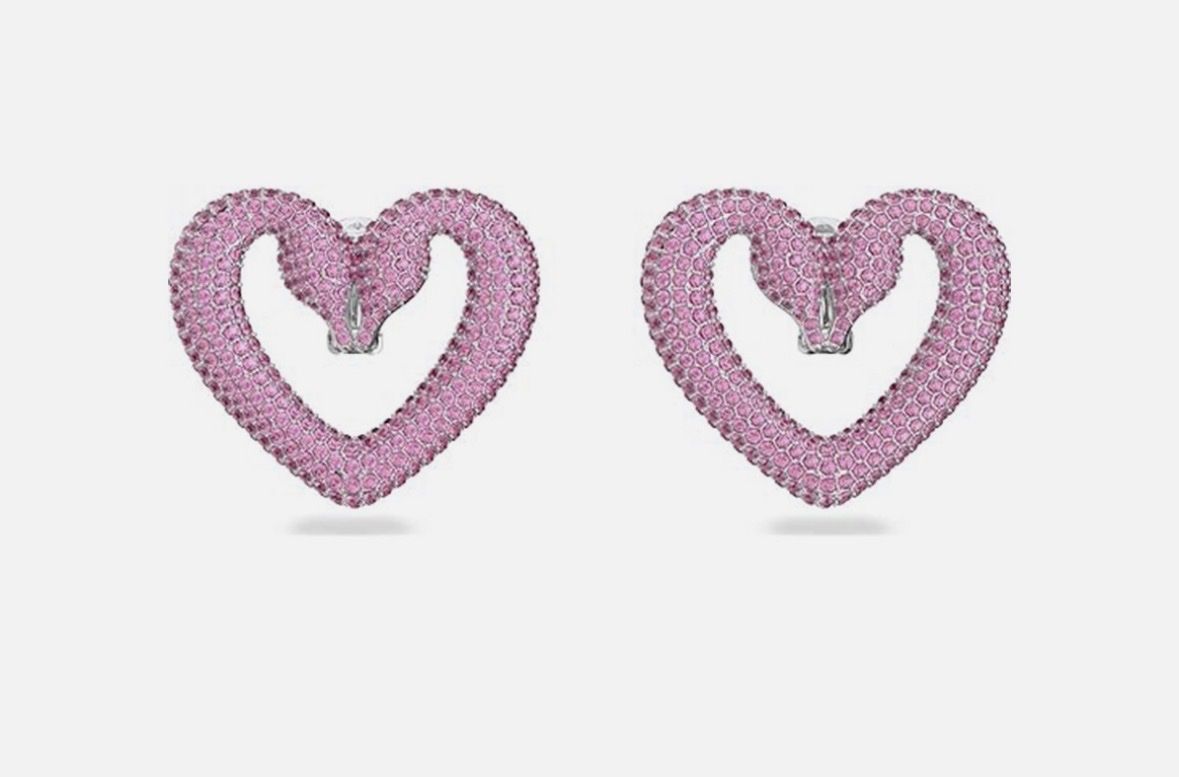Swarovski Ohrringe & -stecker: Swarovski Schwanen Ohrclips – Gebraucht aus Zürich von MHW23 4