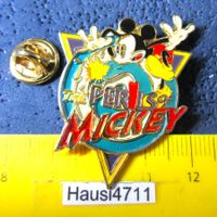 PIN DISNEY THE PERLS OF MICKEY MOUSE GOLDIG GLASIERT 4cm