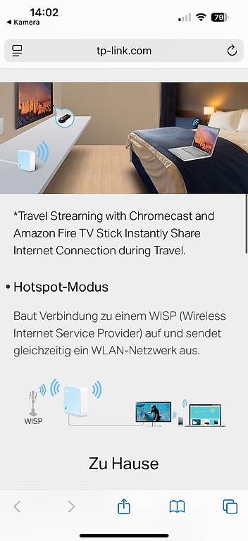 Modem & Router: Tp Link Router Extender TL WR 802 N – Usato da Fahrni b. Thun venduto da Joer1 3
