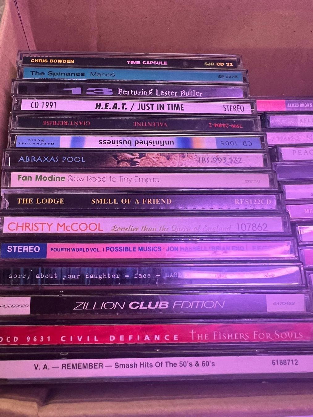 CDs: 40 gebrauchte CDs, gemischt – D'occasion à Buchs SG par Pocolocoli