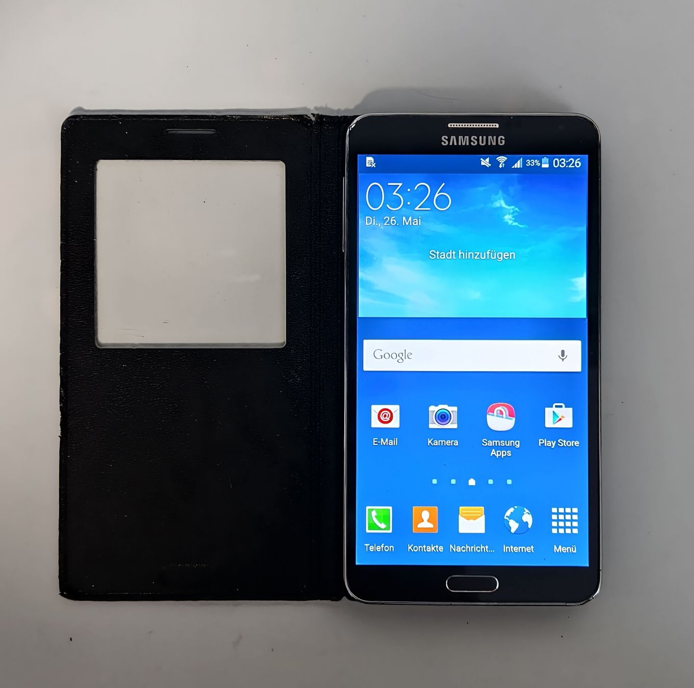 Samsung Handys / Smartphones: Samsung Galaxy Note 3  – Gebraucht aus Ehrendingen von Rocky985