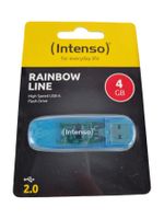 INTENSO Rainbow Line High Speed USB-A 4GB