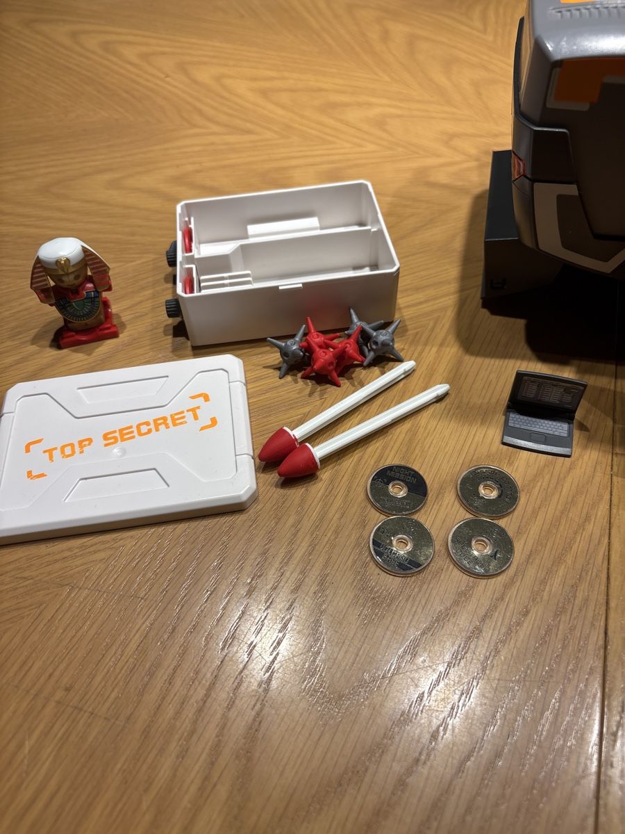 Playmobil Giocattoli: Spionage Team mit Van Playmobil – Usato da Staffelbach venduto da Cherry4 4