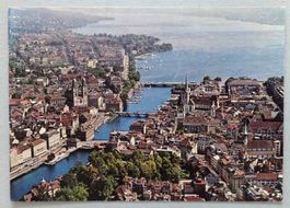 Flugaufnahme Zürich