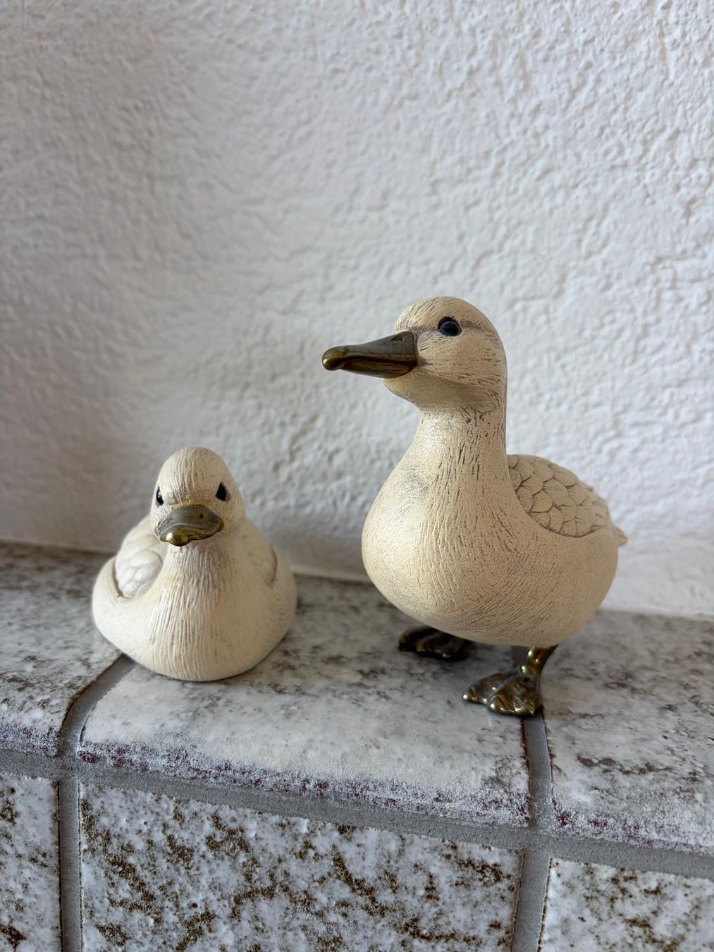 Statuette: Elli Malevolti, 2 Enten – Usato da Düdingen venduto da shoppingUA 2