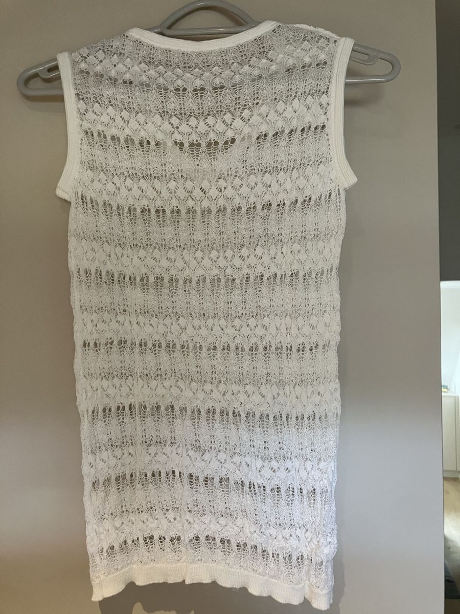 Falconeri Lotti di vestiti: Falconeri - ensemble top et jupe en maille blanche – Usato da Vich venduto da SophieCo 2