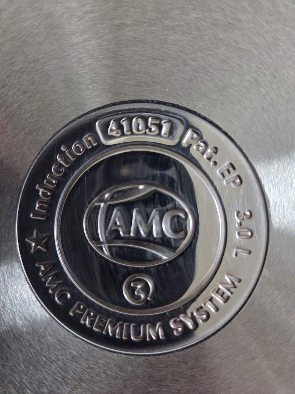 Amc Padelle: AMC  Induction. 3l – Usato da Embrach venduto da Musti20 5