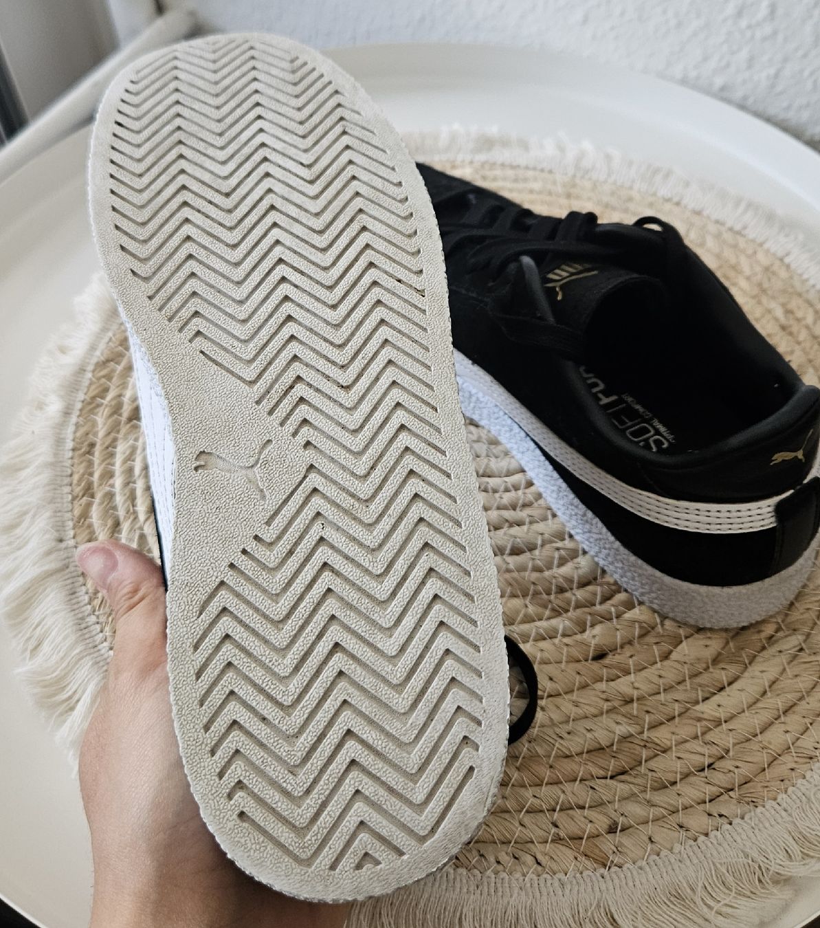 Puma Herrenschuhe: Baskets Puma Neuves – Neu (gemäss Beschreibung) aus Nyon von nay_y72c 6