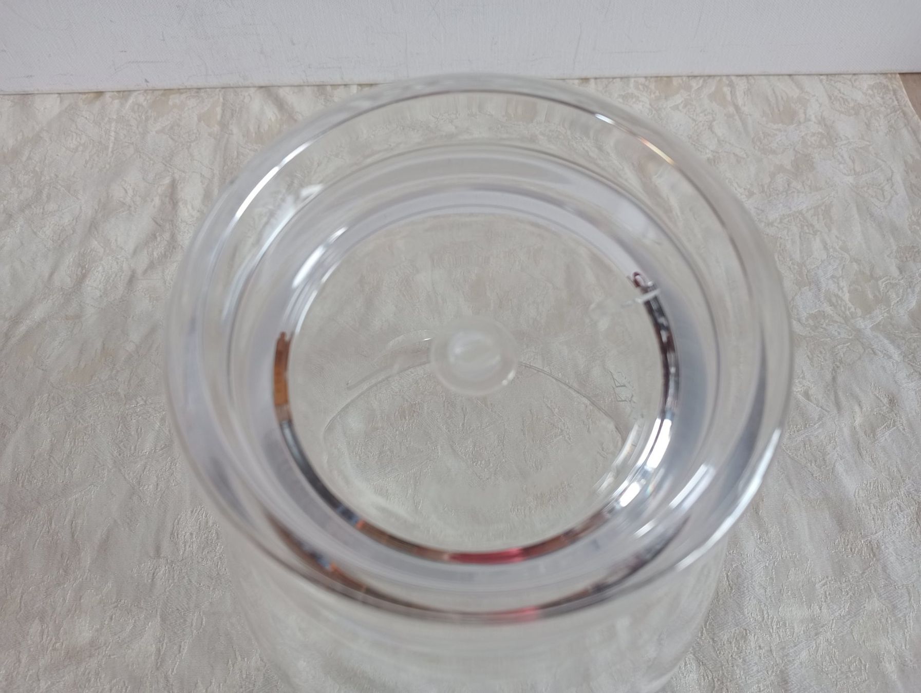 Altro: Albino Armani / Fleurop Eiskühler - Plexiglas (?) Patented – Usato da Oberdorf BL venduto da Barocki888 8