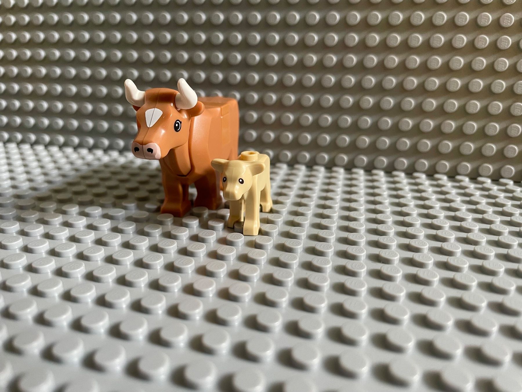 Lego Kit di costruzioni: Lego Tiere - Kuh mit Kalb – Nuovo (secondo la descrizione) da Horw venduto da G39517sG 1