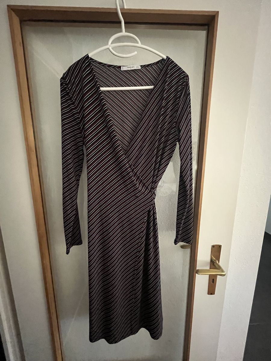Mango Kleider: Wickelkleid Mango, Gr. XS – Neu (gemäss Beschreibung) aus Zollikon von brownbear1
