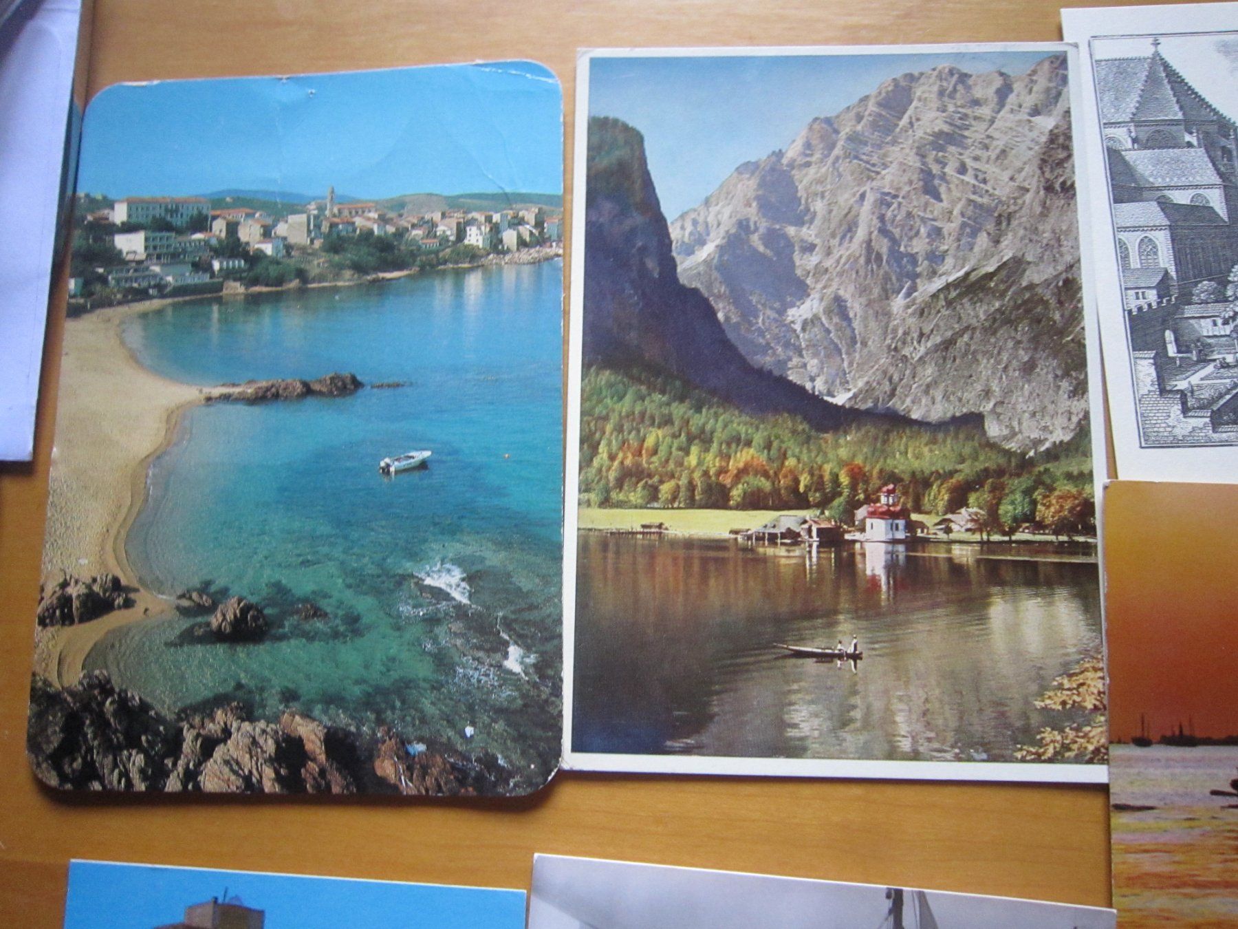 Cartes postales: No 17 Postkarten Schiffe – D'occasion à Gordola par Polentaefung 1