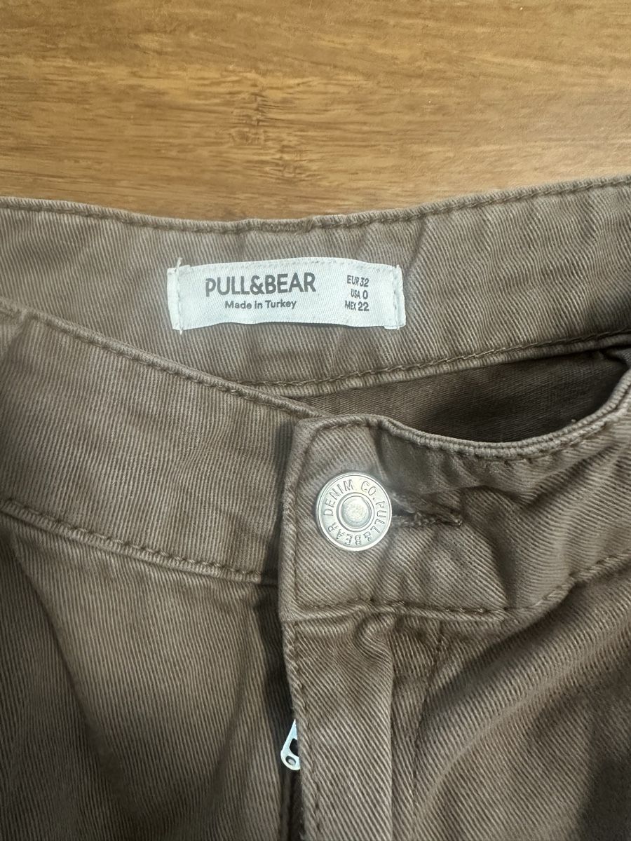 Pull&Bear Jeans: Pull n Bear Cargo Jeans Grösse 32 – Gebraucht aus Busswil von billib 1