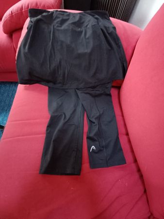 Head tights/skort