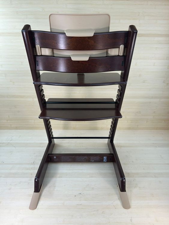 Stokke® Tripp Trapp inkl. Babyset & Tray / Walnuss 5