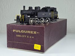 Fulgurex 2039, SBB - CFF, E 4/4 8901, Messing, Vitrine