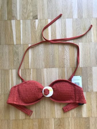 Süsses Bandeau Bikini Oberteil - Neu