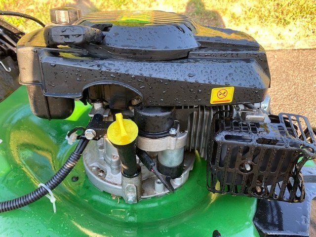 Rasenmäher Benzin Okay TitanII 6 PS Kaufen auf Ricardo