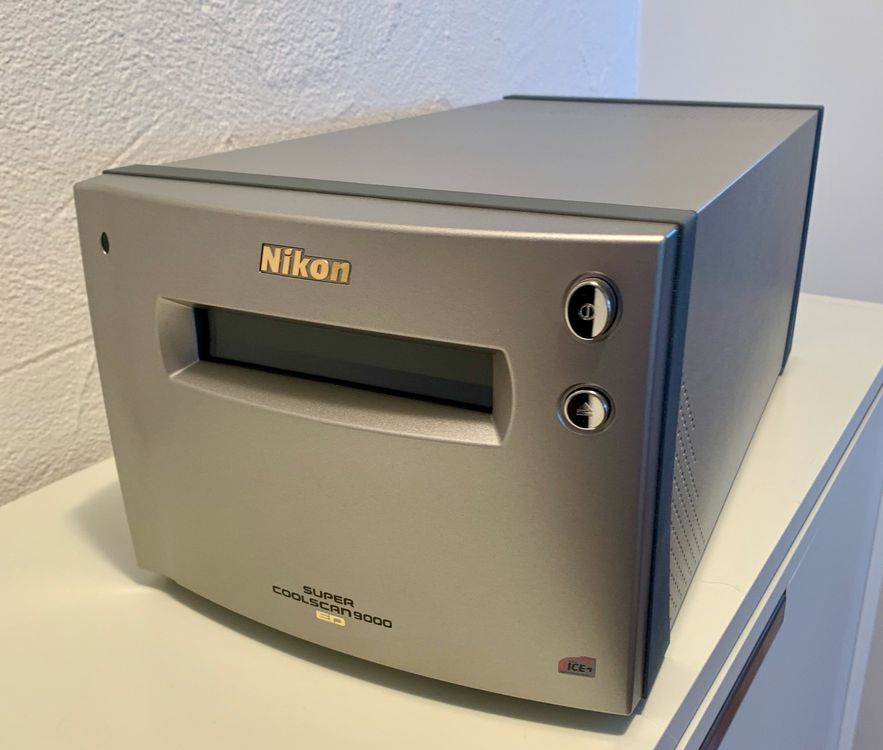 Nikon Super Coolscan 9000 ED (Neu (gemäss Beschreibung)) in Muri AG für ...