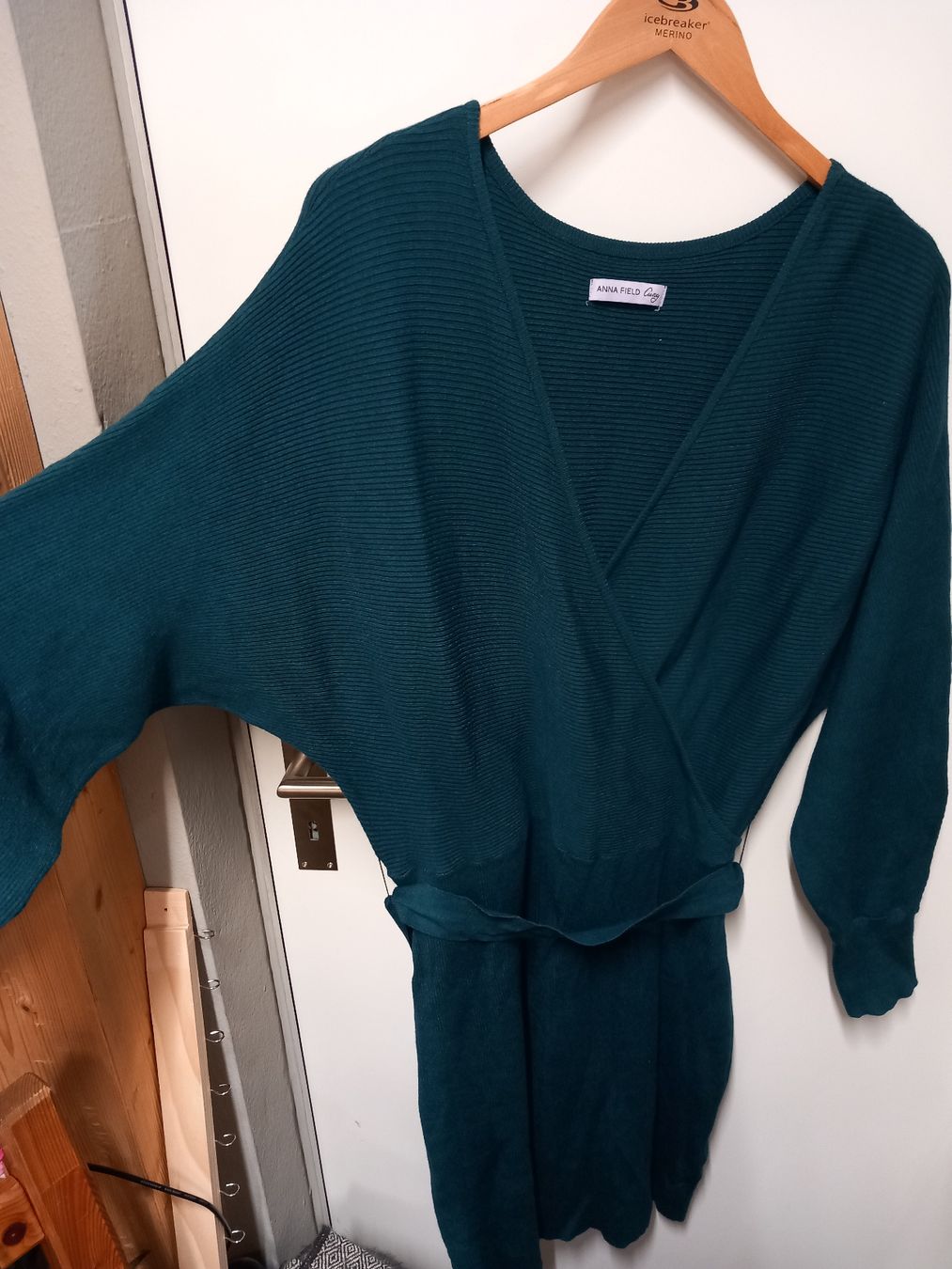 Anna Field Vestiti: Anna Field Curvy Stretch Kleid Gr.48 petrol – Usato da Gwatt (Thun) venduto da umwelt-brocki 2