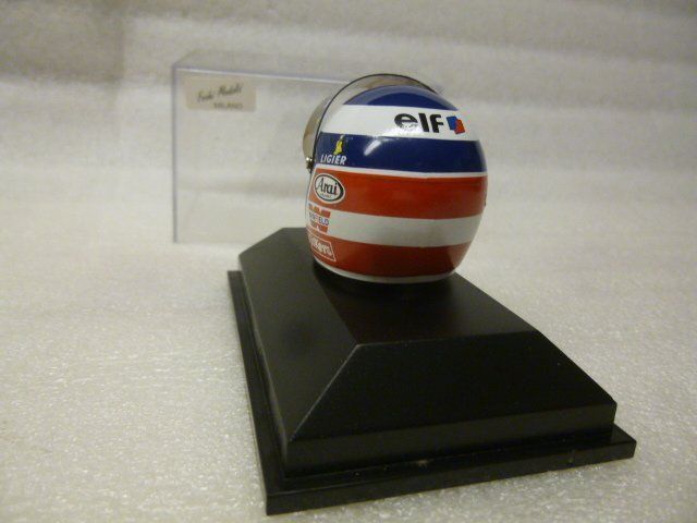 Minichamps Modellbausätze & Standmodelle: Olivier Panis - Mini Helmet F1 - 1995 – Gebraucht aus Pambio Noranco von TREBORLOP 2