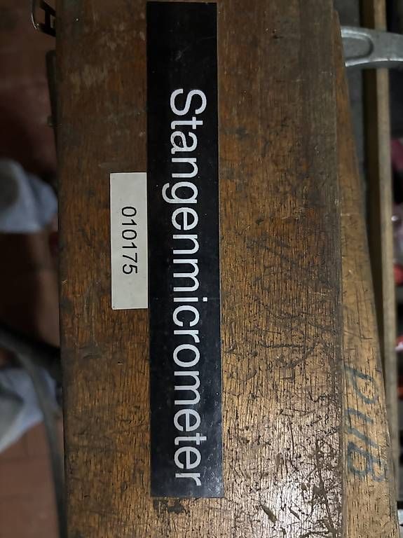 Misurare: Stangenmikrometer – Usato da Seedorf venduto da Zurfluh01
